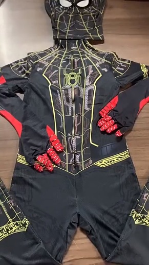 ٻҾ5 ͧԹ : ++++شմӷͧ Spider-Man: No Way Home - Spider-Man (Black & Gold Suit)