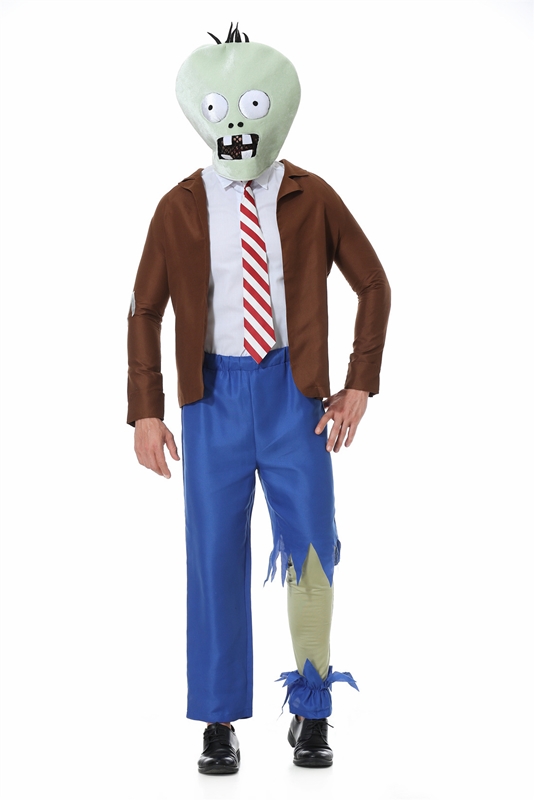 รูปภาพที่#5 ของสินค้า : 7C354.1 ชุดซอมบี้ ชุดฮาโลวีน Plants vs. Zombies Costumes รูปภาพที่5 ของสินค้า : 7C354.1 ชุดซอมบี้ ชุดฮาโลวีน Plants vs. Zombies Costumes