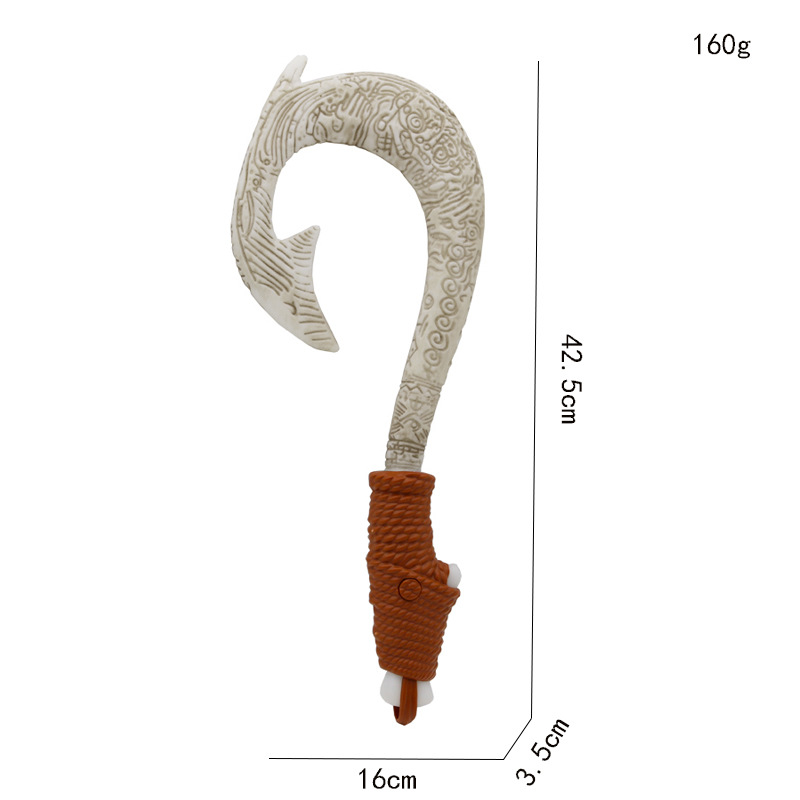 �ٻ�Ҿ���5 �ͧ�Թ��� : ++�������++�Тͧ͢����� �Т������ �մ�Тͻ�� Ẻ���+���§  Mauis Fish Hook knife with lights and sound effects