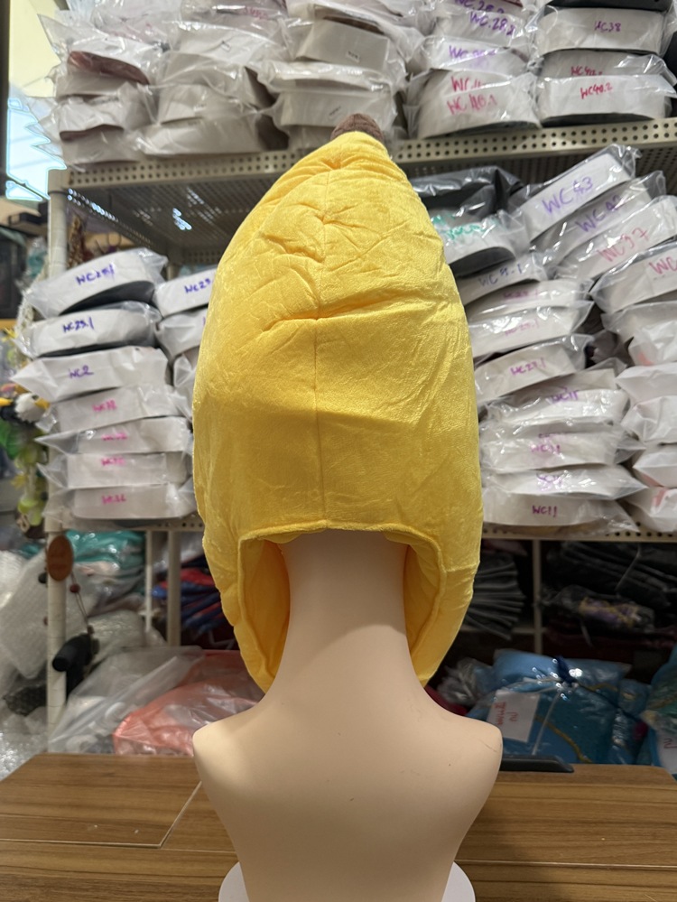 รูปภาพที่#5 ของสินค้า : 7C320.2 หมวกกล้วย หมวกผลไม้ Banana Fruit Helmet Costume รูปภาพที่5 ของสินค้า : 7C320.2 หมวกกล้วย หมวกผลไม้ Banana Fruit Helmet Costume