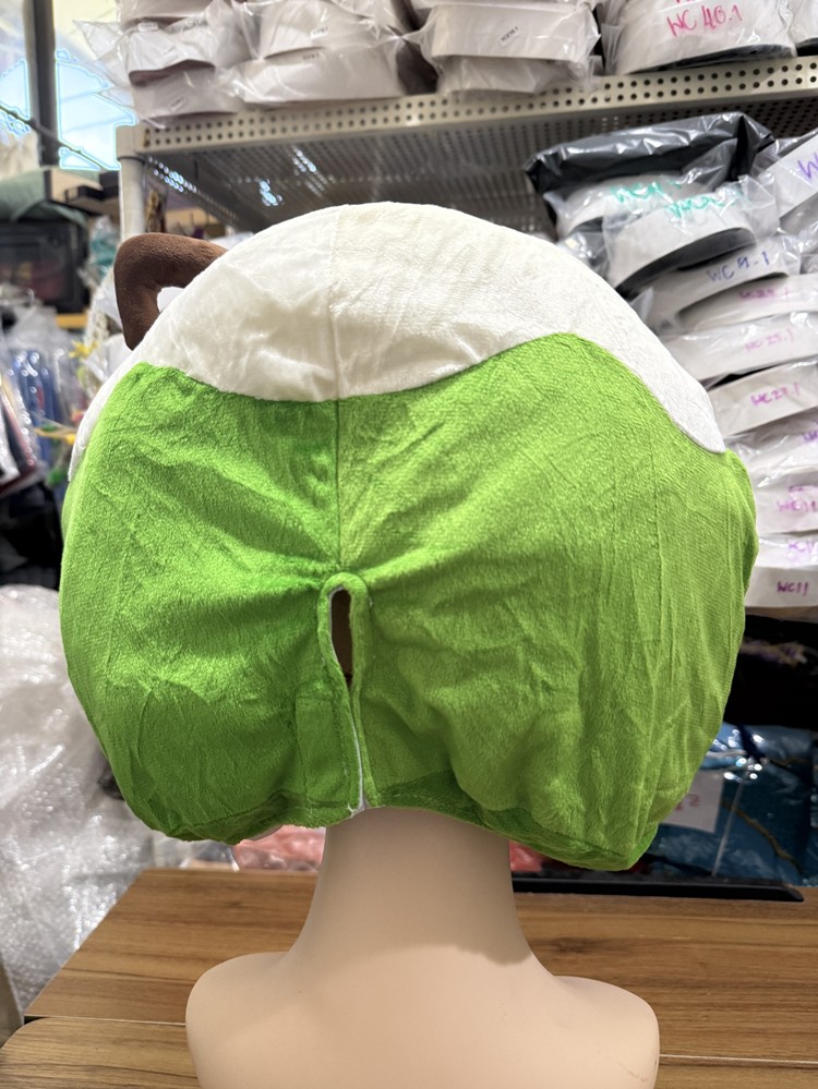 รูปภาพที่#5 ของสินค้า : 7C320.4 หมวกมะพร้าว หมวกผลไม้ Coconut Fruit Helmet Costume รูปภาพที่5 ของสินค้า : 7C320.4 หมวกมะพร้าว หมวกผลไม้ Coconut Fruit Helmet Costume