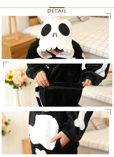 รูปภาพที่#6 ของสินค้า : 7C78 ชุดมาสคอต ชุดนอน ชุดแฟนซี โครงกระดูก Mascot Skeleton Costumes รูปภาพที่6 ของสินค้า : 7C78 ชุดมาสคอต ชุดนอน ชุดแฟนซี โครงกระดูก Mascot Skeleton Costumes