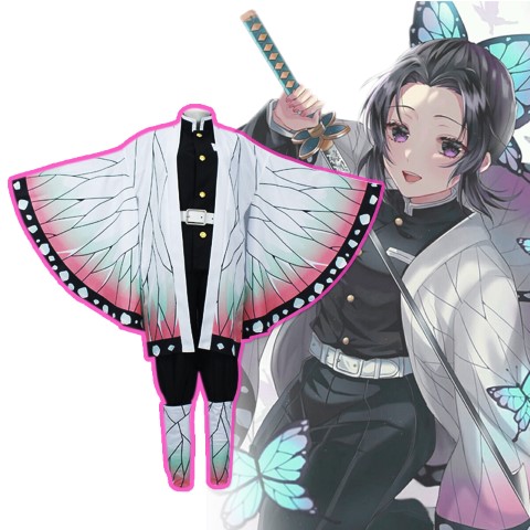 รูปภาพที่#6 ของสินค้า : 7C181 ชุดเด็ก โคโจ ชิโนบุ ดาบพิฆาตอสูร Cloak Kocho Shinobu Kimetsu no Yaiba or Demon Slayer รูปภาพที่6 ของสินค้า : 7C181 ชุดเด็ก โคโจ ชิโนบุ ดาบพิฆาตอสูร Cloak Kocho Shinobu Kimetsu no Yaiba or Demon Slayer