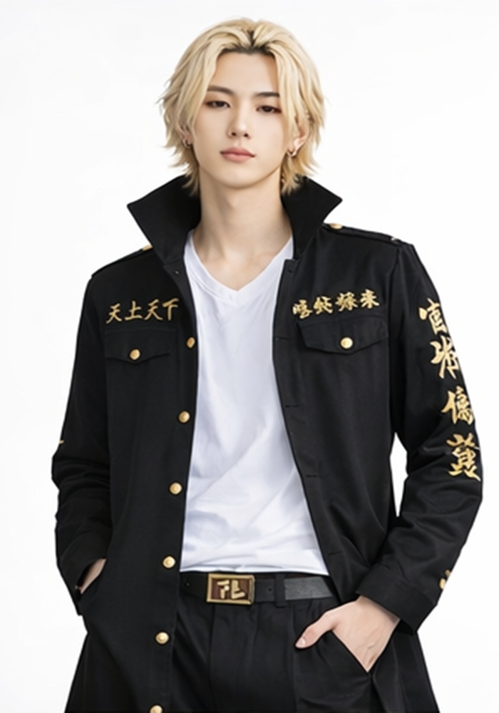 �ٻ�Ҿ���6 �ͧ�Թ��� : 7C241 �ش������ͤ��� ������ ����ѹ ������ѹ��� Mikey Manjiro Sano Tokyo Manji Gang Uniform Tokyo Revengers