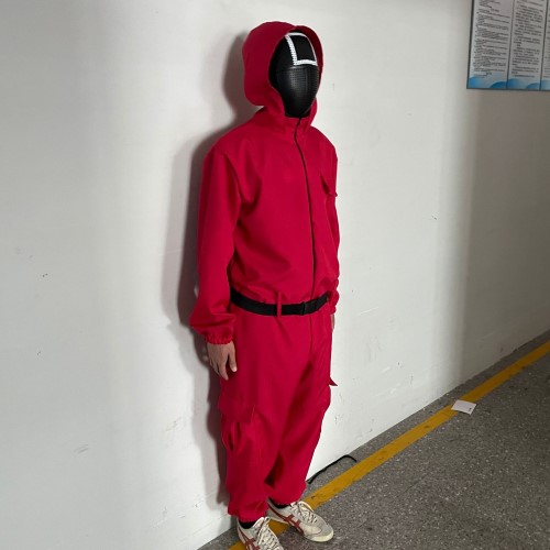 รูปภาพที่#6 ของสินค้า : 7C249 (ไม่รวมหน้ากาก) ชุดสีแดง ชุดผู้คุมเกมผู้ใหญ่ สควิดเกม เล่นลุ้นตาย Guard Squid Game รูปภาพที่6 ของสินค้า : 7C249 (ไม่รวมหน้ากาก) ชุดสีแดง ชุดผู้คุมเกมผู้ใหญ่ สควิดเกม เล่นลุ้นตาย Guard Squid Game