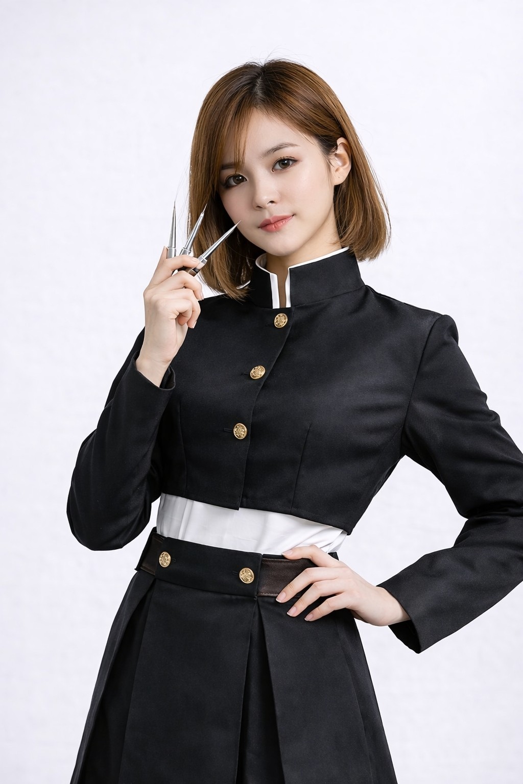 �ٻ�Ҿ���6 �ͧ�Թ��� : 7C274 �ءԫҤ� ⹺��� ����Ƿ�켹֡��� Kugisaki Nobara Jujutsu Kaisen Costume