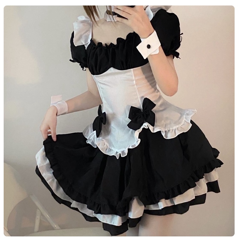 ٻҾ6 ͧԹ : ++++شCosplay Miracle Warms The World. Black and White Chocolate Maid ش شҹ شԵ