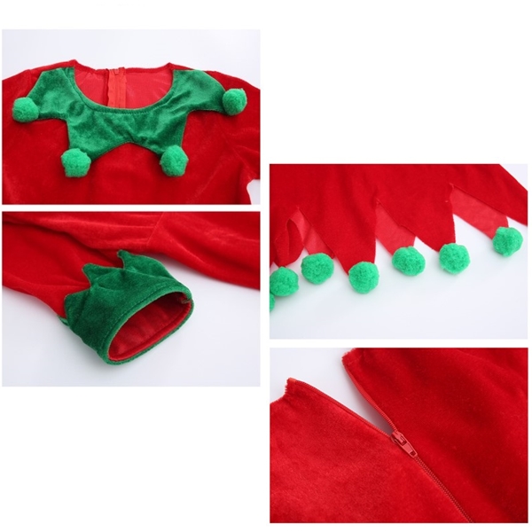 ٻҾ6 ͧԹ : 7C299 ش شҹҤ ش᫹ شʵ شſ  Children Elf Santy Santa claus Christmas Costumes