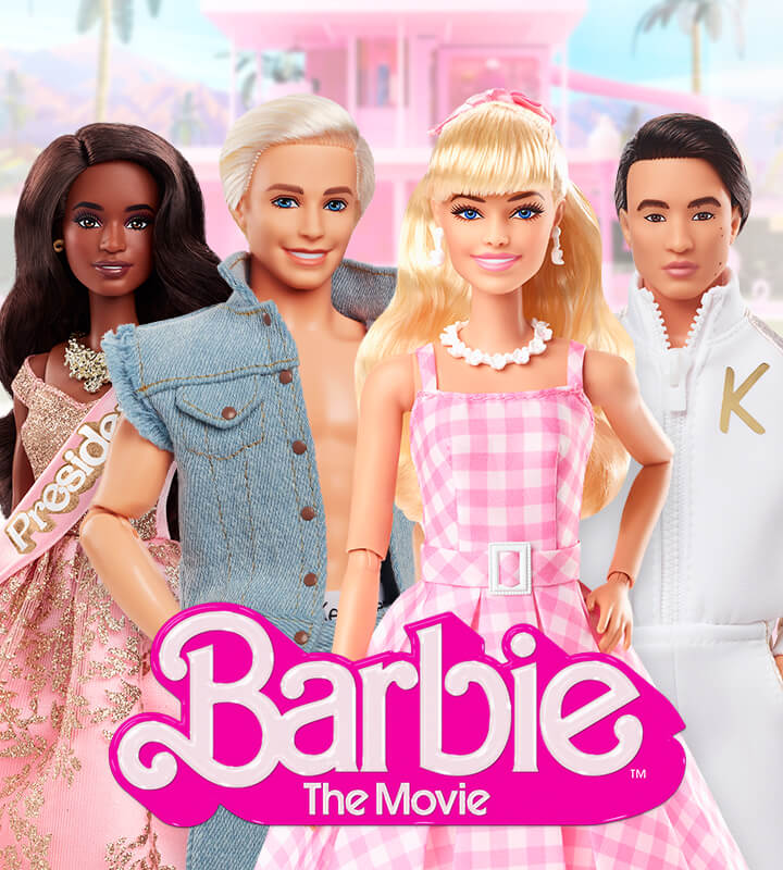 ٻҾ6 ͧԹ : ++++شBarbie ش꡵ҺѺ˭ԧ ش꡵Һ margot robbie's شժ barbie movie