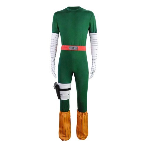 ٻҾ6 ͧԹ : 7C338 شͤ ͤ   Rock Lee Naruto Costumes