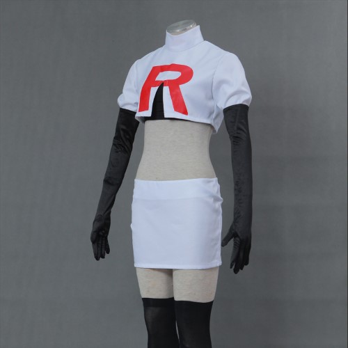 �ٻ�Ҿ���6 �ͧ�Թ��� : 7C339.1 �ش���˭ԧ �ثҪ� ����ͤ�� ���͹ Woman Musashi Jessie Team Rocket or Rocket Gang Pokemon Costumes
