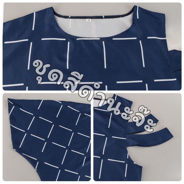 �ٻ�Ҿ���6 �ͧ�Թ��� : 7C346 �ش������ ������ �٨ط�� ��� ����Ƿ�켹֡��� Mahito Jujutsu Kaisen Costume