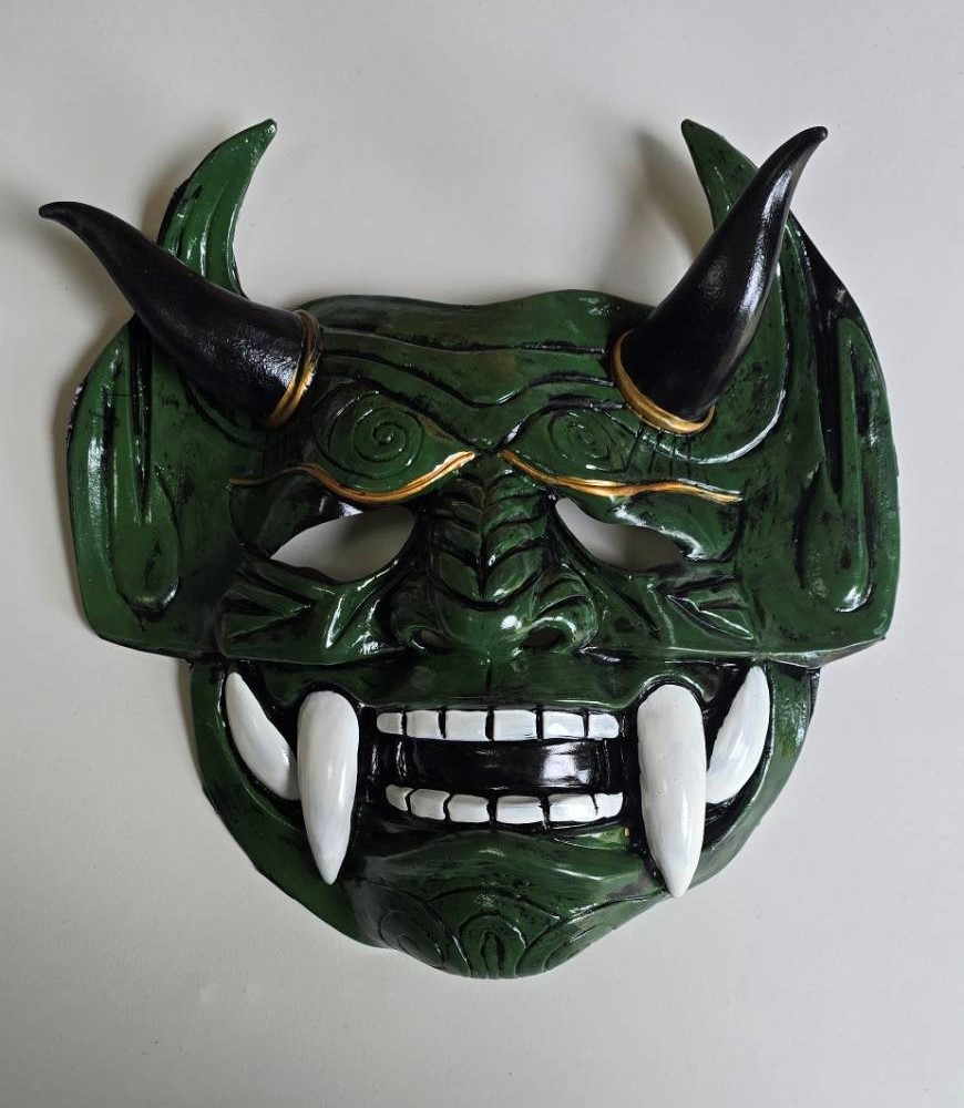ٻҾ6 ͧԹ : 7C315.2 ˹ҡҡ ˹ҡҡѡ ѡ ȡѳ Giant Demon Evil Mask Headgear Costume