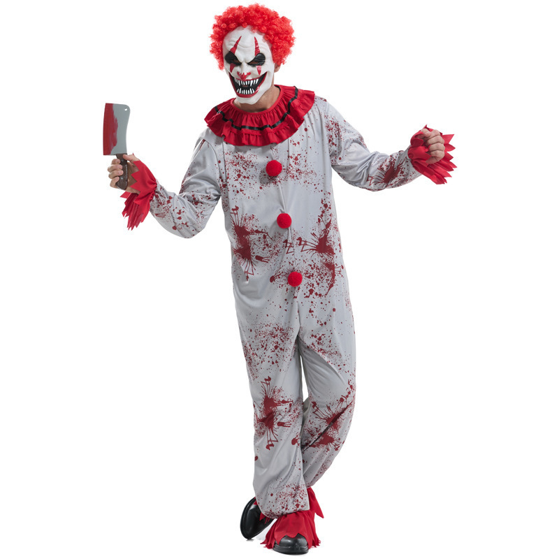 �ٻ�Ҿ���6 �ͧ�Թ��� : ++�������++�ش��ǵš��ͧ  ��ǵš���ʹ  ��������ǹ� (Bloody Clown / Zombie Clown Costume)