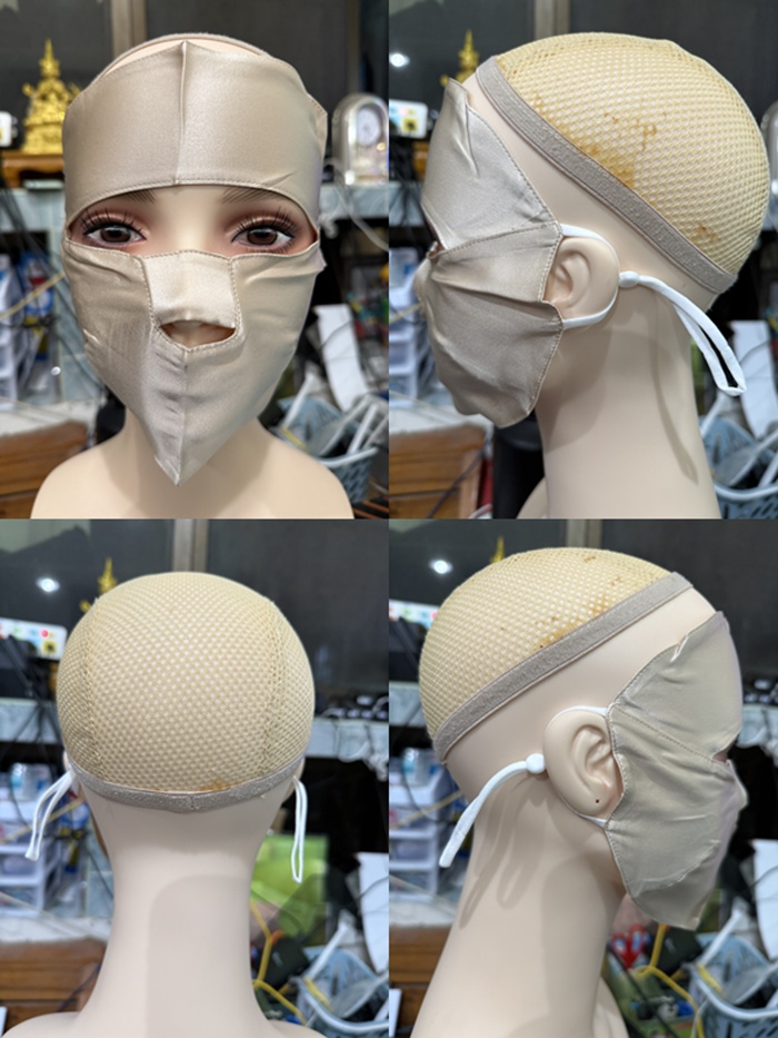 �ٻ�Ҿ���6 �ͧ�Թ��� : 7U001.1 ˹�ҡҡ�Դ˹�� Silk UV Face Mask ˹�ҡҡ�������ѹᴴ ��ͧ�ѹ�ѧ�� UV ���ż��˹��