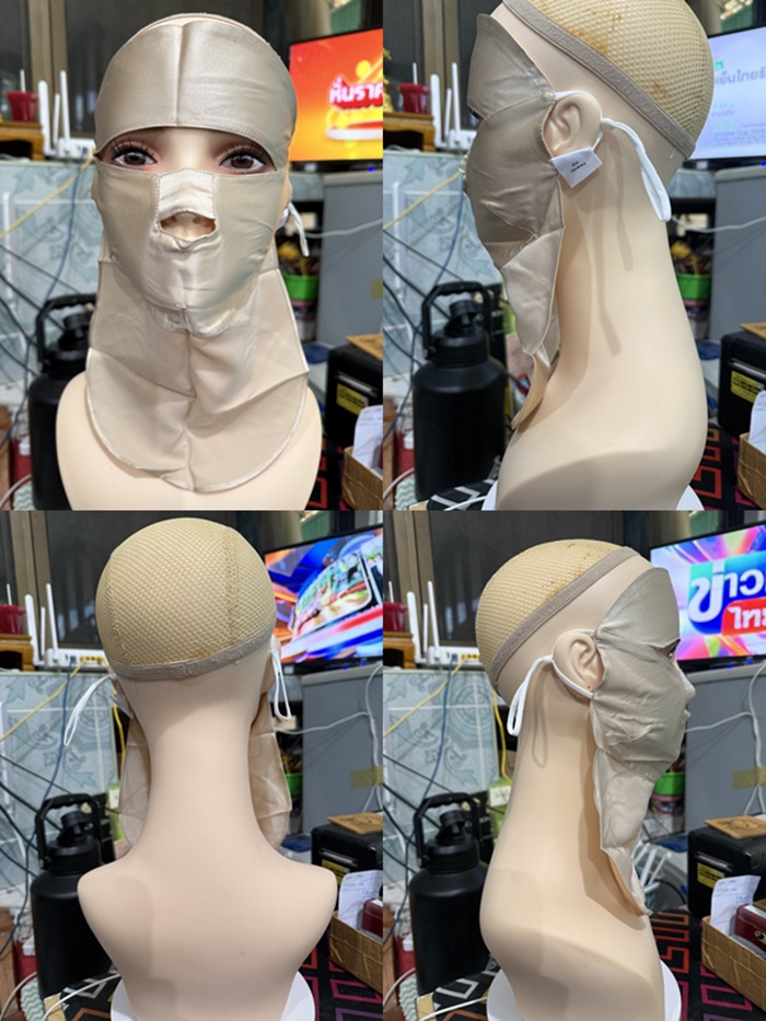 �ٻ�Ҿ���6 �ͧ�Թ��� : 7U001.2 ˹�ҡҡ�Դ�� Silk UV Face Mask ˹�ҡҡ�������ѹᴴ ��ͧ�ѹ�ѧ�� UV ���ż��˹��