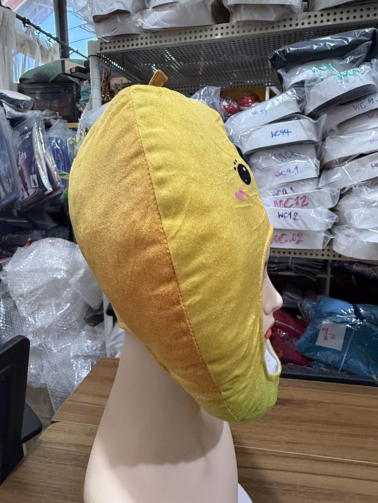 รูปภาพที่#6 ของสินค้า : 7C320.7 หมวกมะม่วง หมวกผลไม้ Mango Fruit Helmet Costume รูปภาพที่6 ของสินค้า : 7C320.7 หมวกมะม่วง หมวกผลไม้ Mango Fruit Helmet Costume